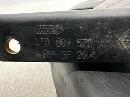 Audi A8 S8 D3 4E Support de pare-chocs arrière 4E0807571A