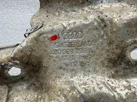 Audi A6 S6 C7 4G Osłona termiczna rury wydechowej 4G0399299A