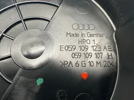 Audi A4 S4 B8 8K Osłona paska / łańcucha rozrządu 059109123AB