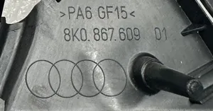 Audi A4 S4 B8 8K Etuoven lasin muotolista 8K0867609