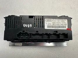 Audi A4 S4 B6 8E 8H Panel klimatyzacji 8E0820043AB