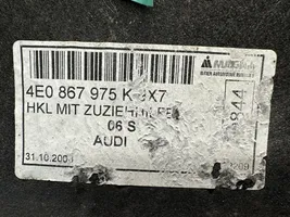 Audi A8 S8 D3 4E Kita salono detalė 4E0867975K