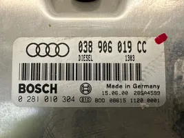 Audi A4 S4 B5 8D Calculateur moteur ECU 038906019CC