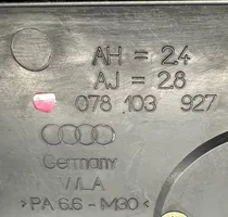 Audi A4 S4 B6 8E 8H Copri motore (rivestimento) 078103927