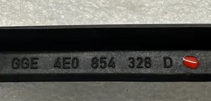 Audi A8 S8 D3 4E Garniture de pare-brise 4E0854328D
