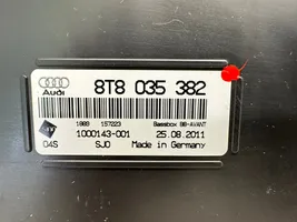 Audi A4 S4 B8 8K Enceinte subwoofer 8T8035382