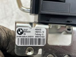 BMW X5 G05 Podpora mocowania półki bagażnika 6994234