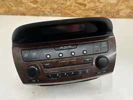 Honda FR-V Unité principale radio / CD / DVD / GPS 39100SJDG21