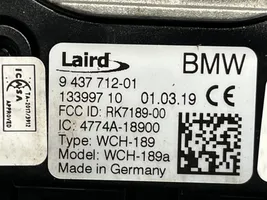 BMW X5 G05 Moduł ładowania bezprzewodowego 9437712