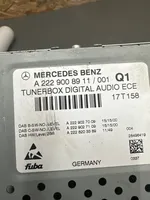 Mercedes-Benz E W238 Radija/ CD/DVD grotuvas/ navigacija A2229008911