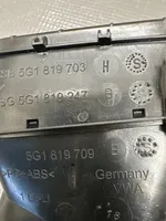 Volkswagen e-Golf Dash center air vent grill 5G1819247