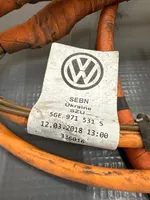Volkswagen e-Golf Toma de carga para coche eléctrico 5QE915925K