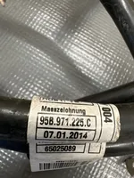 Porsche 911 991 Cavo negativo messa a terra (batteria) 95B971225C