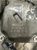 Ford Mondeo MK V Sähköinen kaasuttimen ilmaläppärunko 9806625280