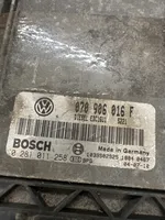 Volkswagen Touareg I Moottorin ohjainlaite/moduuli 070906016F