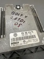 Volkswagen Golf V Calculateur moteur ECU 03G906016FM