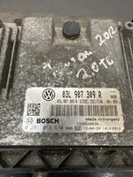 Volkswagen PASSAT B7 Variklio valdymo blokas 03L907309D