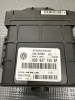 Volkswagen Touareg I Sterownik / Moduł skrzyni biegów 09D927750BP