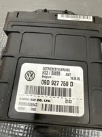 Volkswagen Touareg I Muut ohjainlaitteet/moduulit 09D927750D