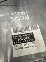 Toyota Prius (NHW20) Moottorin ohjainlaite/moduuli 8966147120