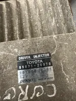 Toyota Corolla Verso E121 Degvielas inžektoru - sprauslu vadības bloks 8987120070