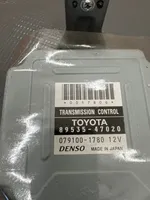 Toyota Prius (XW20) Module de contrôle de boîte de vitesses ECU 8953547020