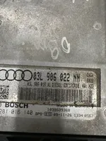 Audi A5 8T 8F Variklio valdymo blokas 03L906019AL