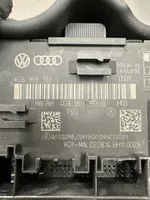 Audi A6 S6 C7 4G Oven ohjainlaite/moduuli 4G8959793G