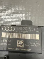 Audi A6 S6 C7 4G Oven ohjainlaite/moduuli 4F0959795E