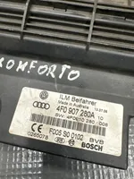 Audi A6 S6 C7 4G Altre centraline/moduli 4F0907280A