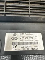 Audi A6 S6 C6 4F Maitinimo valdymo blokas 4F0907280E