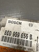 Audi A4 S4 B7 8E 8H Sterownik / Moduł Airbag 8E0959655B