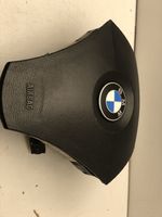 BMW 5 E60 E61 Ohjauspyörän turvatyyny 33676138884D