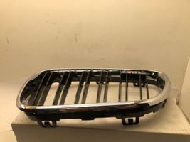 BMW M2 F87 Front bumper upper radiator grill 