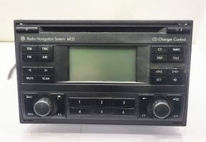 Volkswagen Sharan Unità principale autoradio/CD/DVD/GPS 