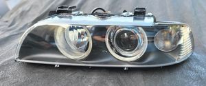 BMW 5 E39 Lampa przednia 