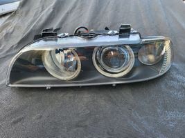 BMW 5 E39 Lampa przednia 