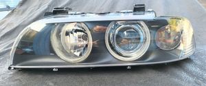 BMW 5 E39 Lampa przednia 