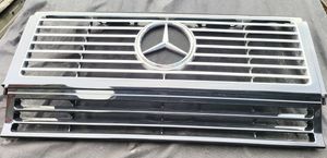 Mercedes-Benz G W461 463 Griglia superiore del radiatore paraurti anteriore 4638880015