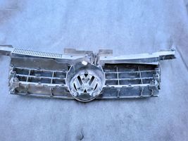 Volkswagen Bora Grille calandre supérieure de pare-chocs avant 