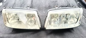 Volkswagen Bora Lot de 2 lampes frontales / phare 1J5941017AD