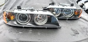 BMW 5 E39 Lot de 2 lampes frontales / phare 63126912430