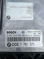 BMW 7 E65 E66 Kit calculateur ECU et verrouillage 7791571