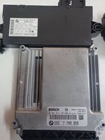 BMW 7 E65 E66 Kit calculateur ECU et verrouillage 7799856