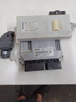 BMW 5 E60 E61 Kit calculateur ECU et verrouillage 0281012190