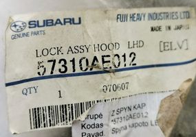 Subaru Outback Serrure de capot 57310AE012