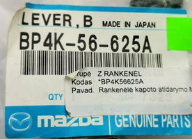 Mazda 3 I Poignée, déverrouillage du capot moteur BP4K56625A