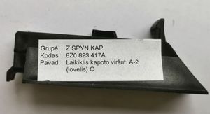 Audi A2 Plaque avant support serrure de capot 8Z0823417A