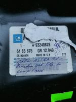 Opel Astra G Kita kėbulo dalis 93240828