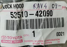 Toyota RAV 4 (XA30) Zamek pokrywy przedniej / maski silnika 